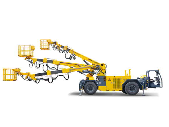 拱架安裝臺(tái)車(chē)